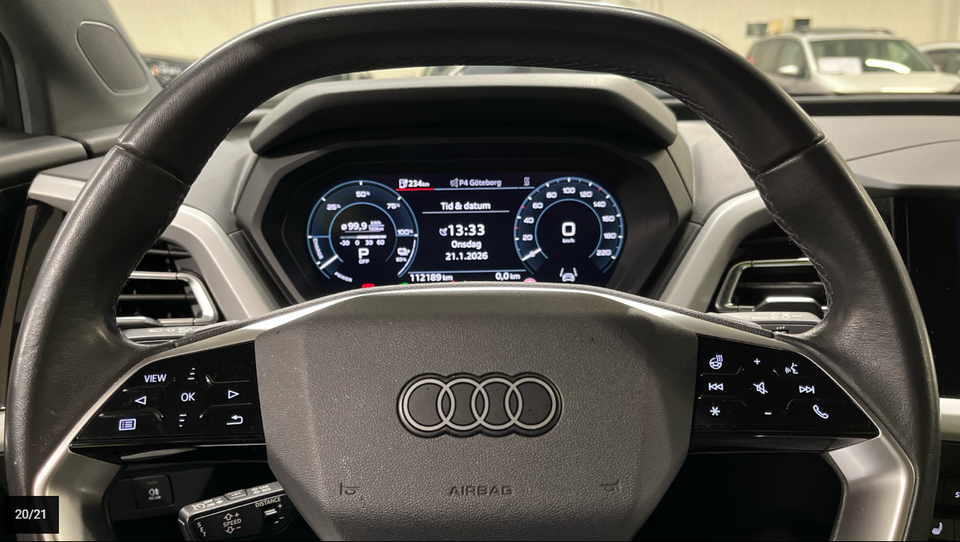 Audi Q4 e-tron 40 Advanced 5d