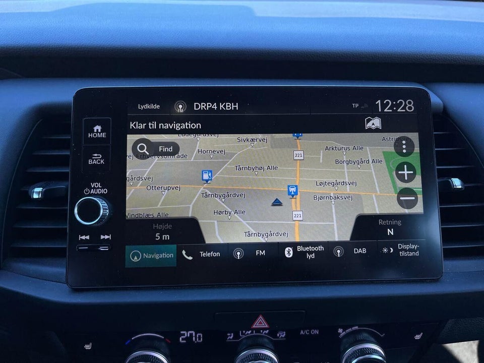 Honda Jazz 1,5 i-MMD Executive eCVT 5d