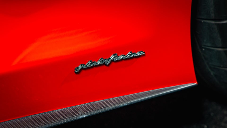 Ferrari 599 6,0 GTO 2d