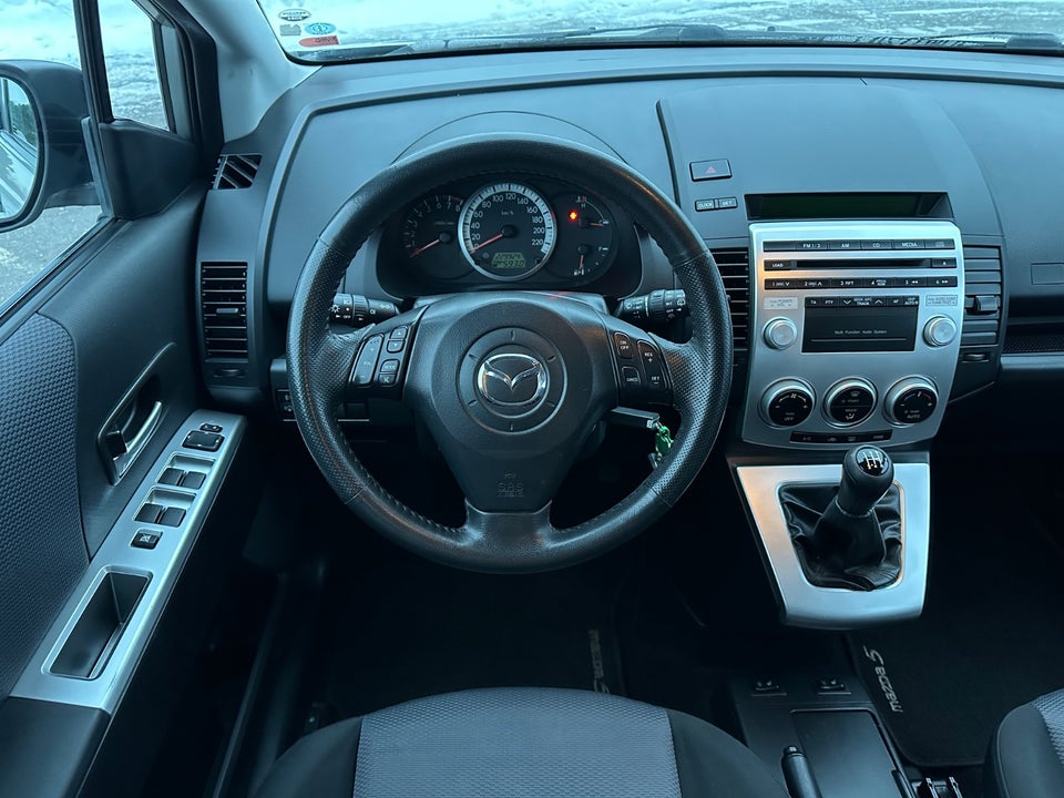 Mazda 5 2,0 Touring 7prs 5d