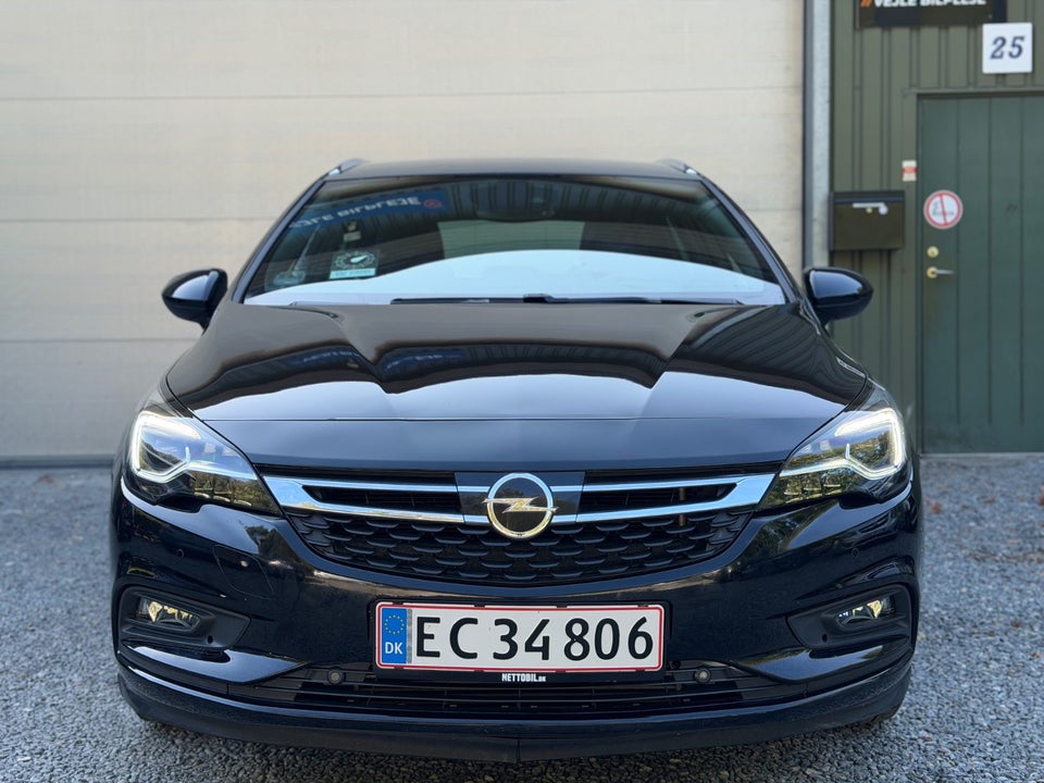Opel Astra 1,4 T 150 Exclusive Sports Tourer 5d