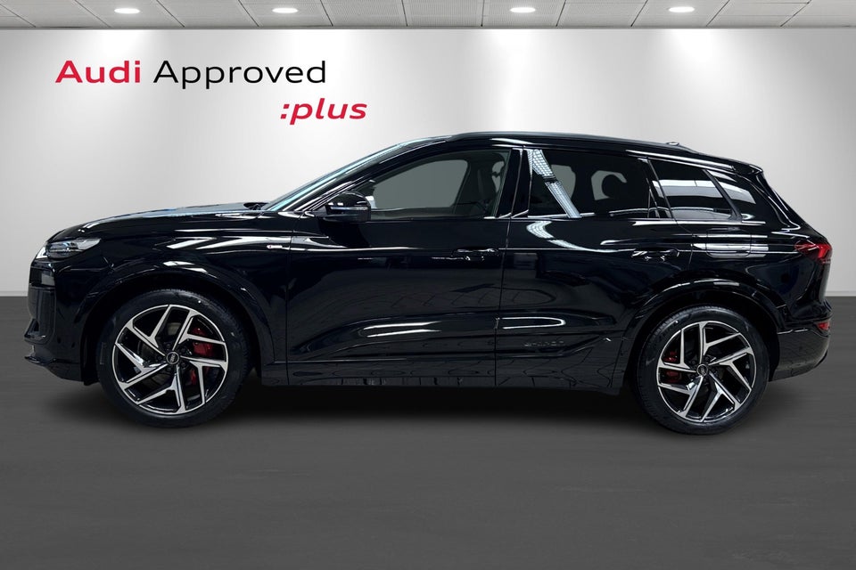 Audi Q6 e-tron S-line plus performance 5d