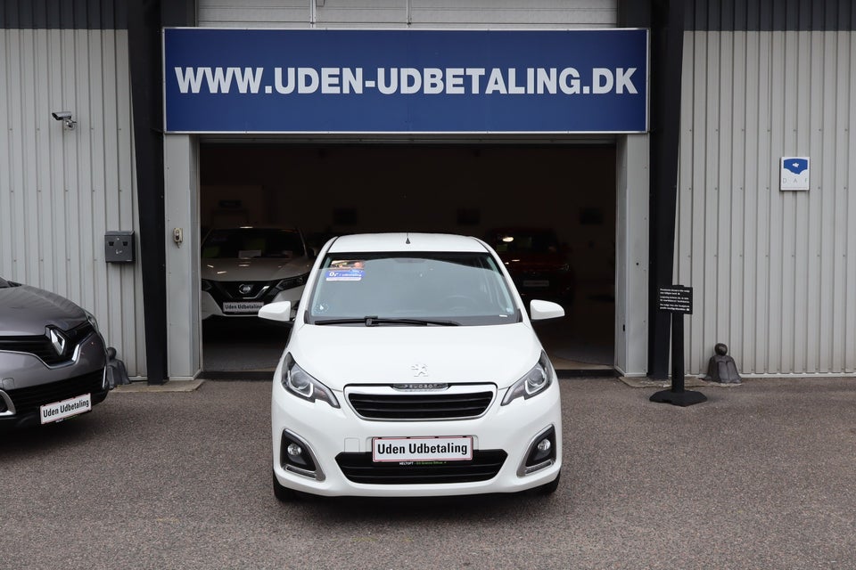 Peugeot 108 1,0 e-VTi 72 Allure+ 5d