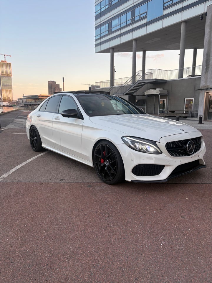 Mercedes C400 3,0 AMG Line aut. 4Matic 4d