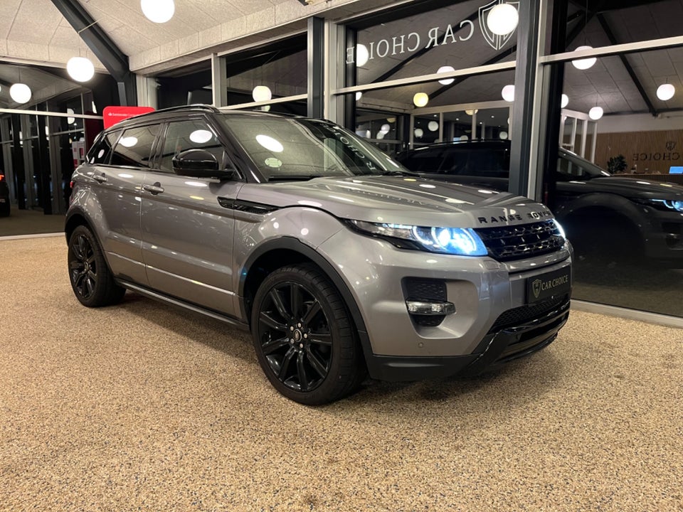 Brugt Land Rover Range Rover Evoque 2,2 SD4 Dynamic aut. 5d - Bilbasen