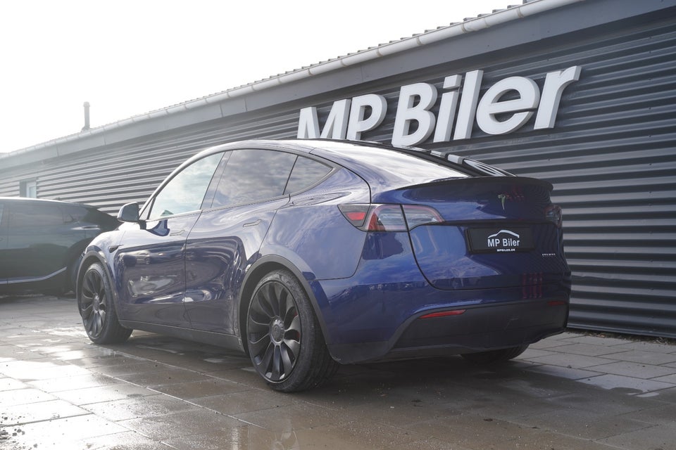 Tesla Model Y Performance AWD 5d