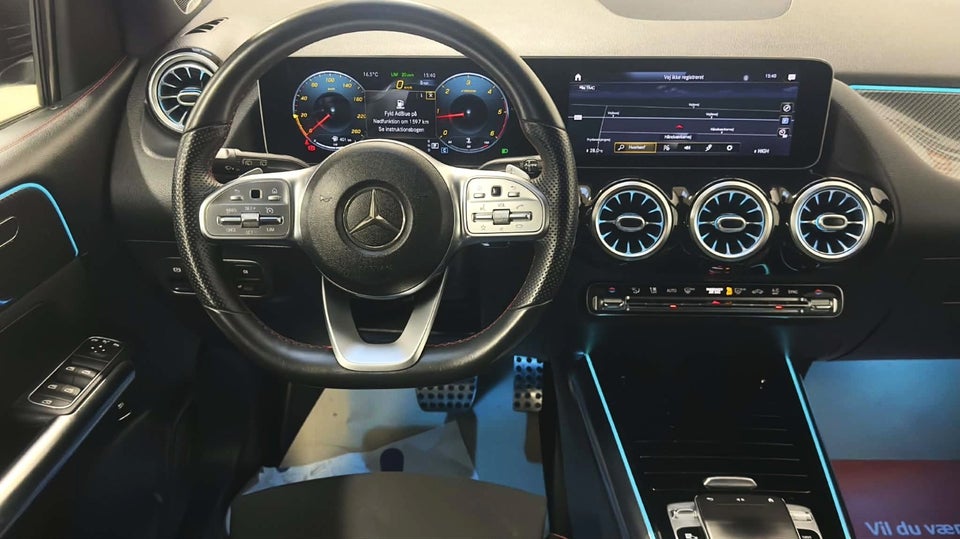 Mercedes B200 d 2,0 AMG Line aut. 5d