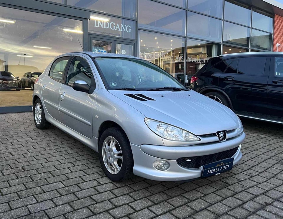 Peugeot 206 1,4 HDi 5d