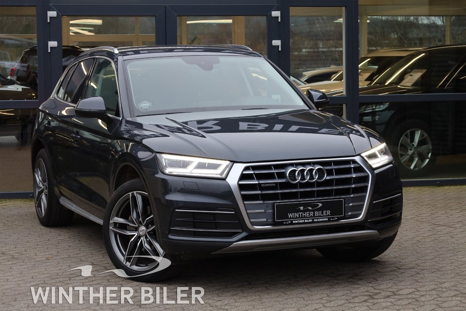 Audi Q5 45 TFSi Sport quattro S-tr. Van 5d
