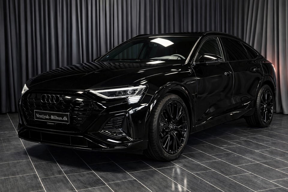 Audi Q8 e-tron 55 S-line Sportback quattro 5d