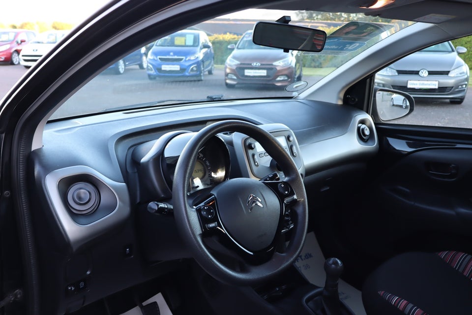 Citroën C1 1,0 e-VTi Shine 5d