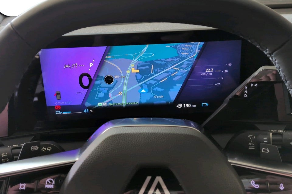 Renault Scenic E-Tech 60 Techno 5d