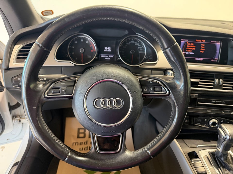 Audi A5 1,8 TFSi 170 Cabriolet Multitr. 2d