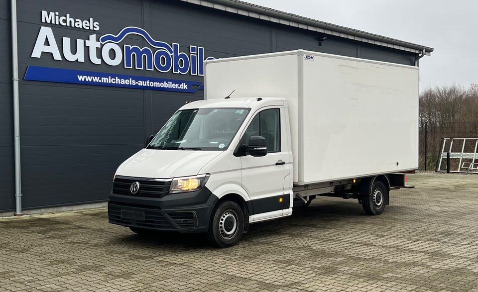 VW Crafter 35 2,0 TDi 140 Alukasse aut.