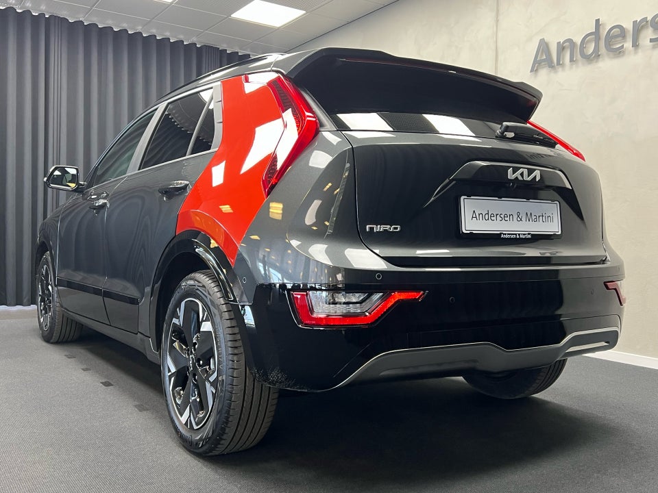 Kia Niro 64 EV Upgrade 5d