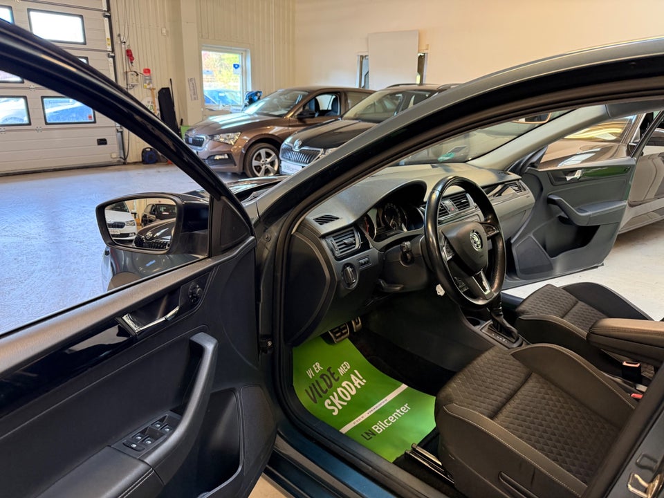 Skoda Rapid 1,0 TSi 110 Ambition Spaceback DSG 5d