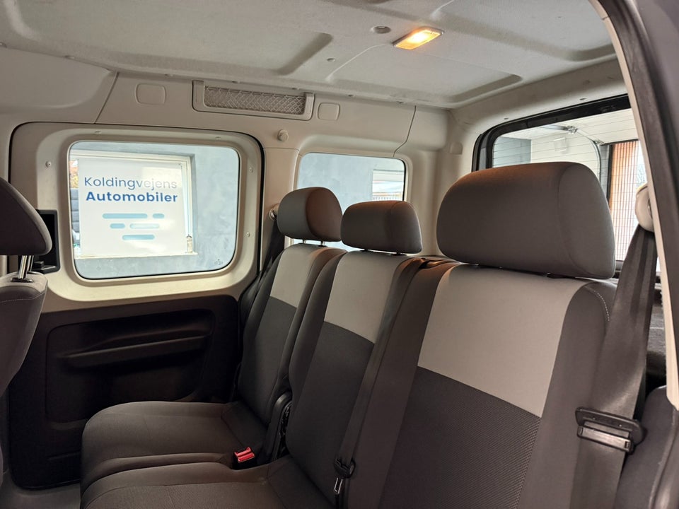 VW Caddy 1,2 TSi 85 Trendline 5d