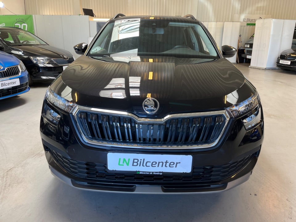 Skoda Kamiq 1,0 TSi 110 Dynamic DSG 5d