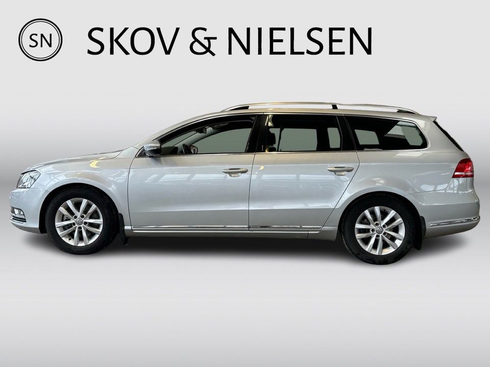 VW Passat 1,4 TSi 160 Highline Variant DSG Van 5d