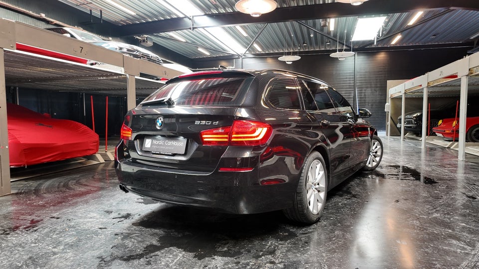 BMW 530d 3,0 Touring aut. 5d
