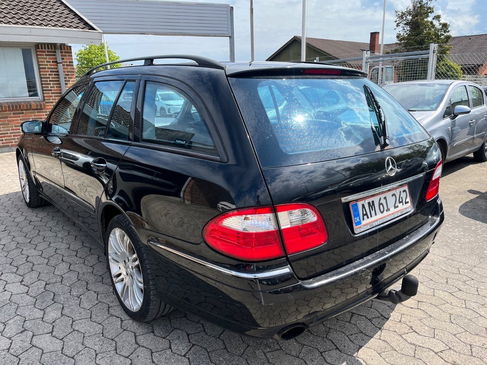 Mercedes E200 1,8 Kompressor Avantgarde stc. 5d