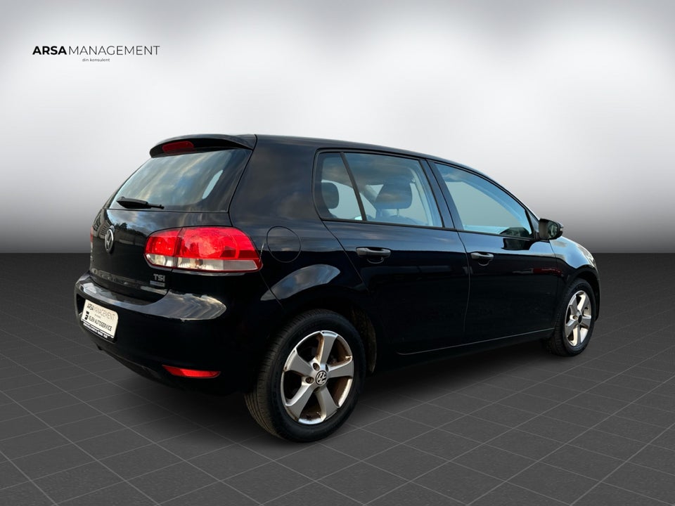 VW Golf VI 1,2 TSi 105 Comfortline BMT 5d