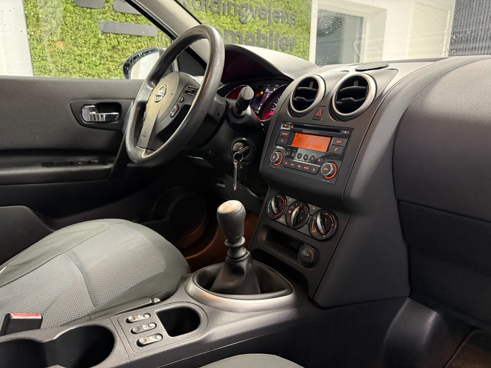 Nissan Qashqai 1,5 dCi 110 Visia 5d