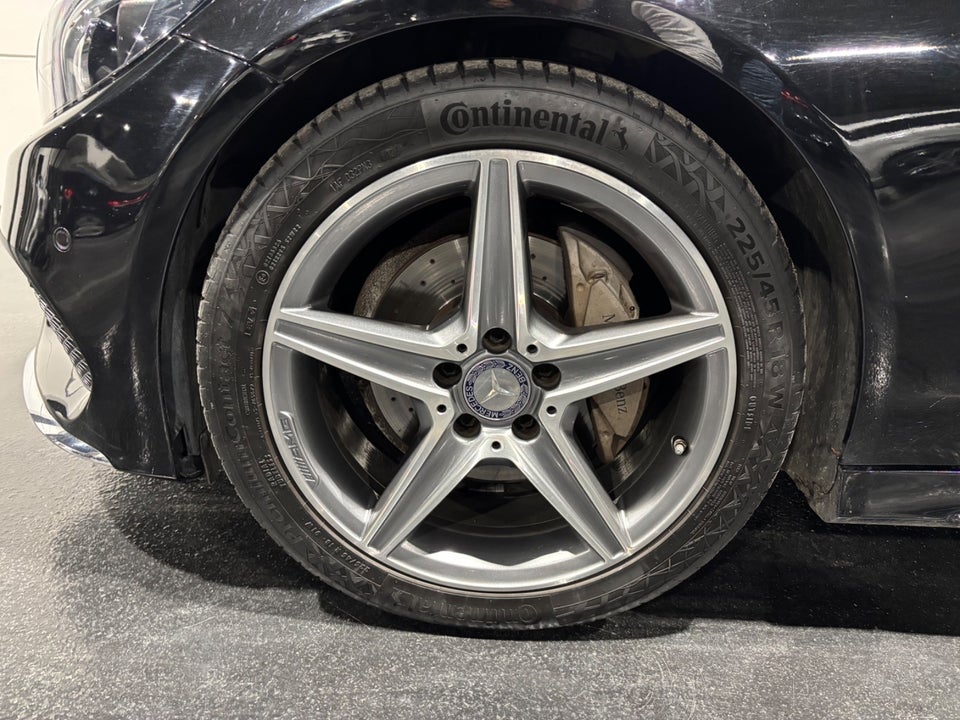 Mercedes C180 1,6 AMG Line Coupé aut. 2d