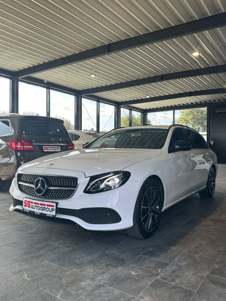 Mercedes E220 d 2,0 Avantgarde stc. aut. 5d