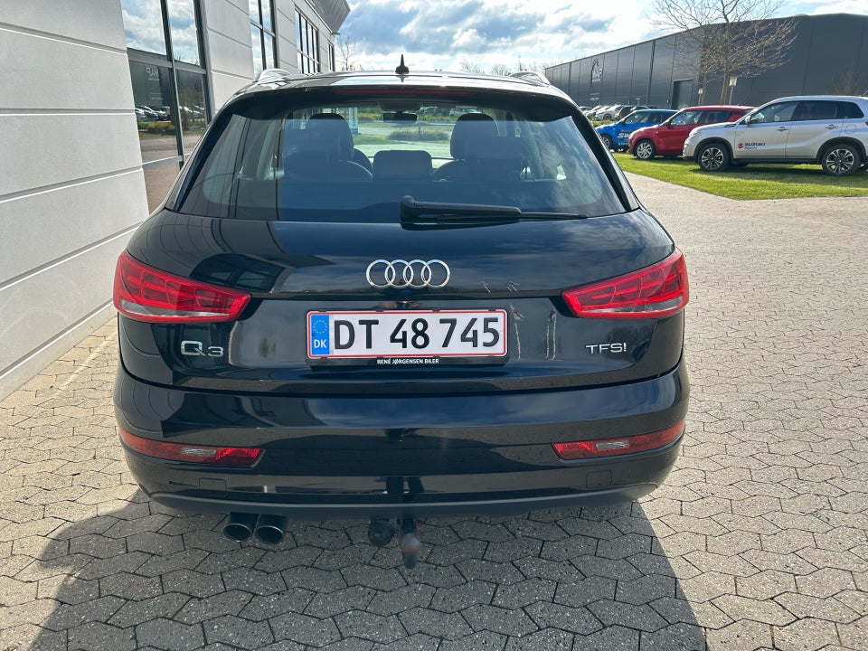 Audi Q3 1,4 TFSi 150 Sport S-tr. 5d