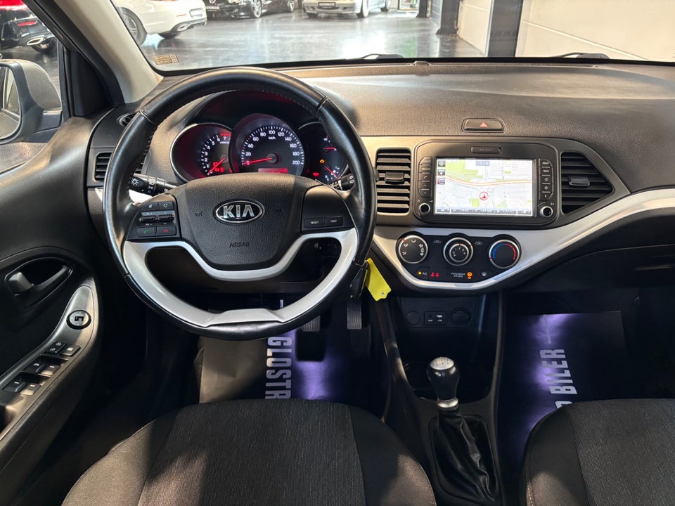 Kia Picanto 1,0 Style Limited 5d