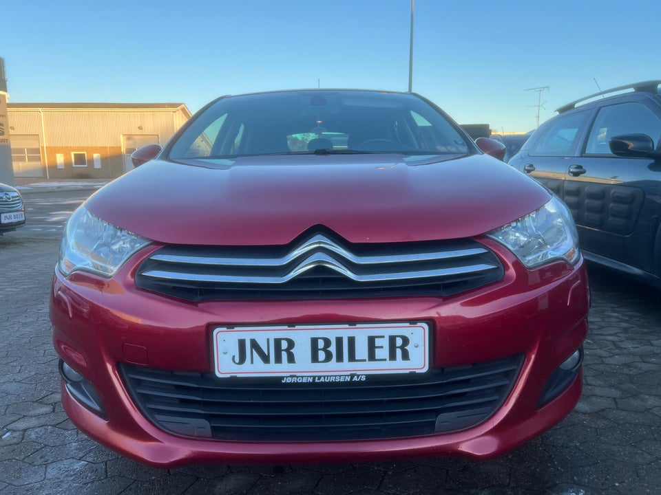 Citroën C4 1,6 e-HDi 112 Seduction E6G 5d