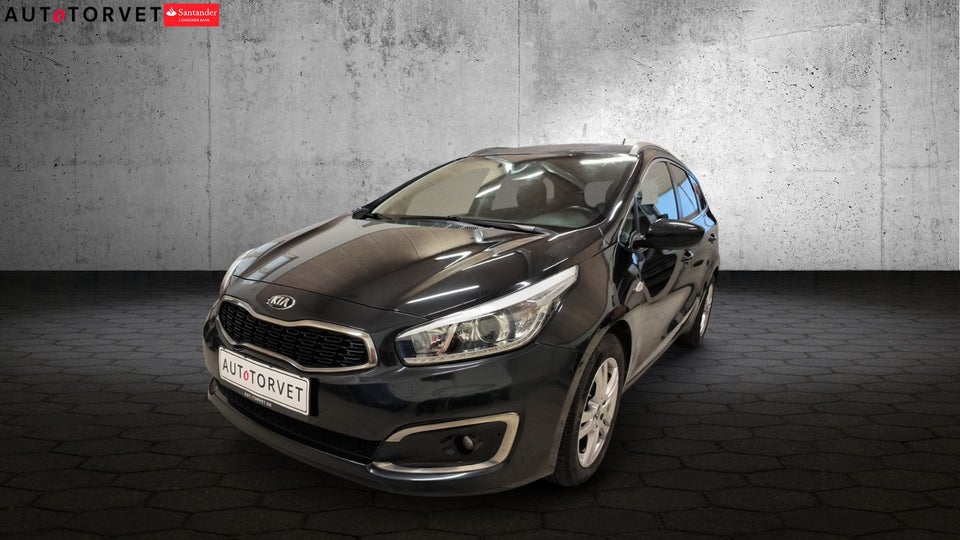 Kia Ceed 1,6 CRDi 136 Attraction SW 5d