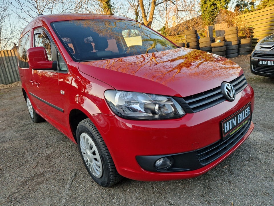 VW Caddy 1,6 TDi 75 Comfortline BMT 5d