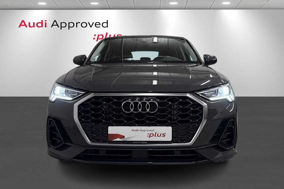 Audi Q3 45 TFSi e Attitude plus Sportback S-tr. 5d
