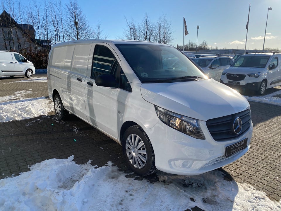 Mercedes Vito 114 2,0 CDi Kassevogn aut. L RWD