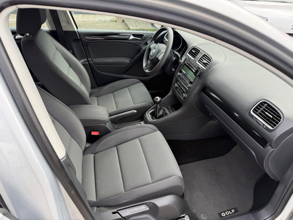 VW Golf VI 1,4 TSi 122 Comfortline 5d