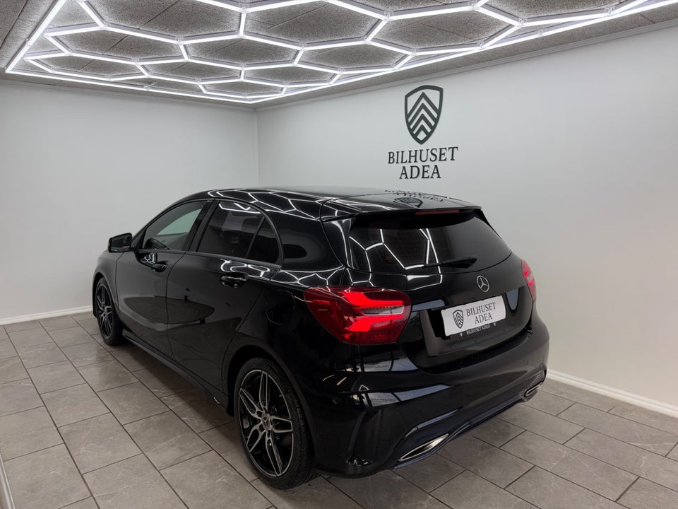 Mercedes A200 d 2,2 Final Edition AMG Line aut. 5d