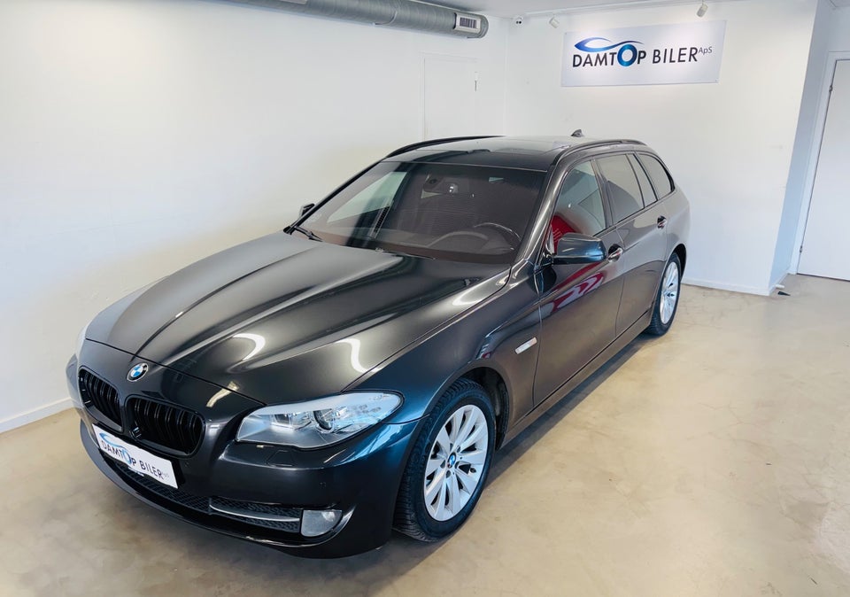 BMW 520d 2,0 Touring aut. 5d