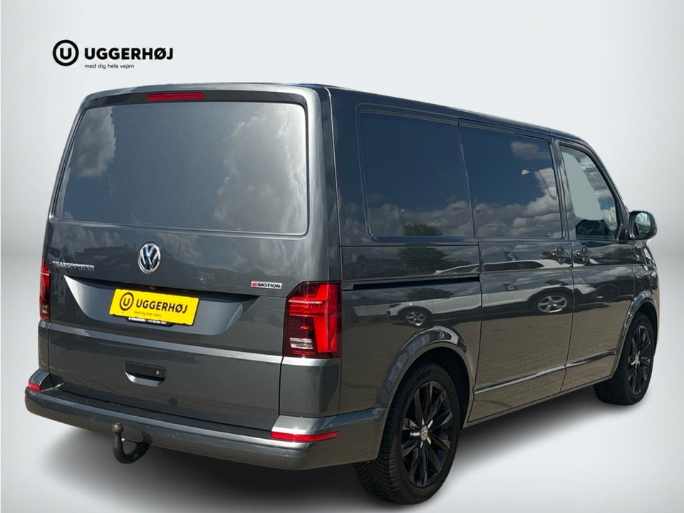 VW Transporter 2,0 TDi 204 Kassevogn DSG 4Motion kort
