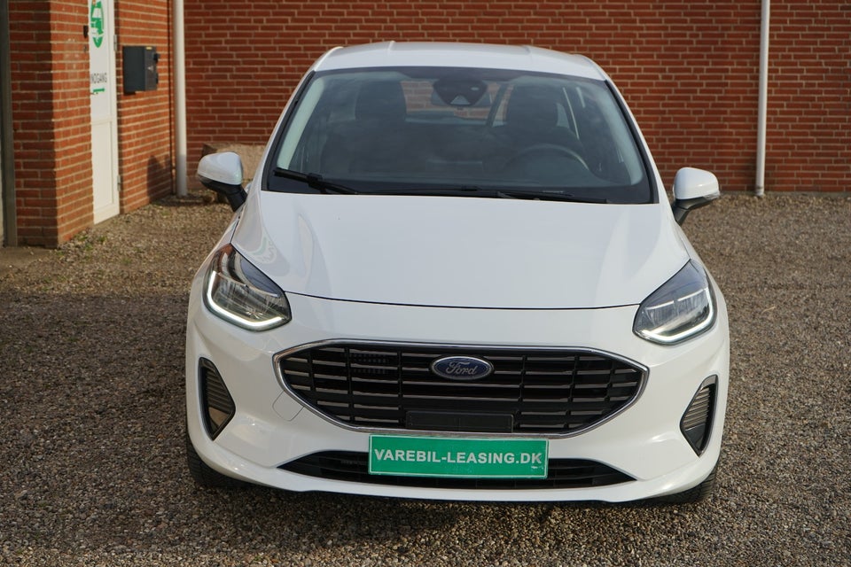 Ford Fiesta 1,0 EcoBoost mHEV Titanium Van 5d