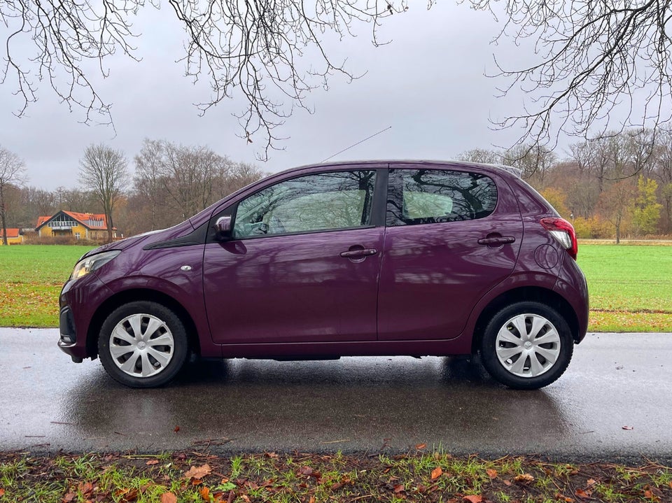 Peugeot 108 1,0 e-VTi 69 Active 5d