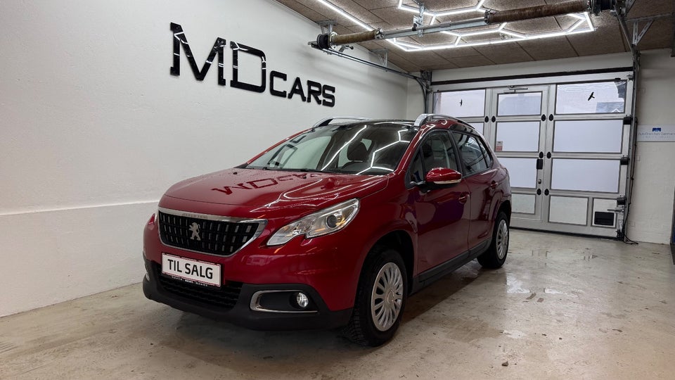 Peugeot 2008 1,2 PureTech 110 Allure Sky 5d