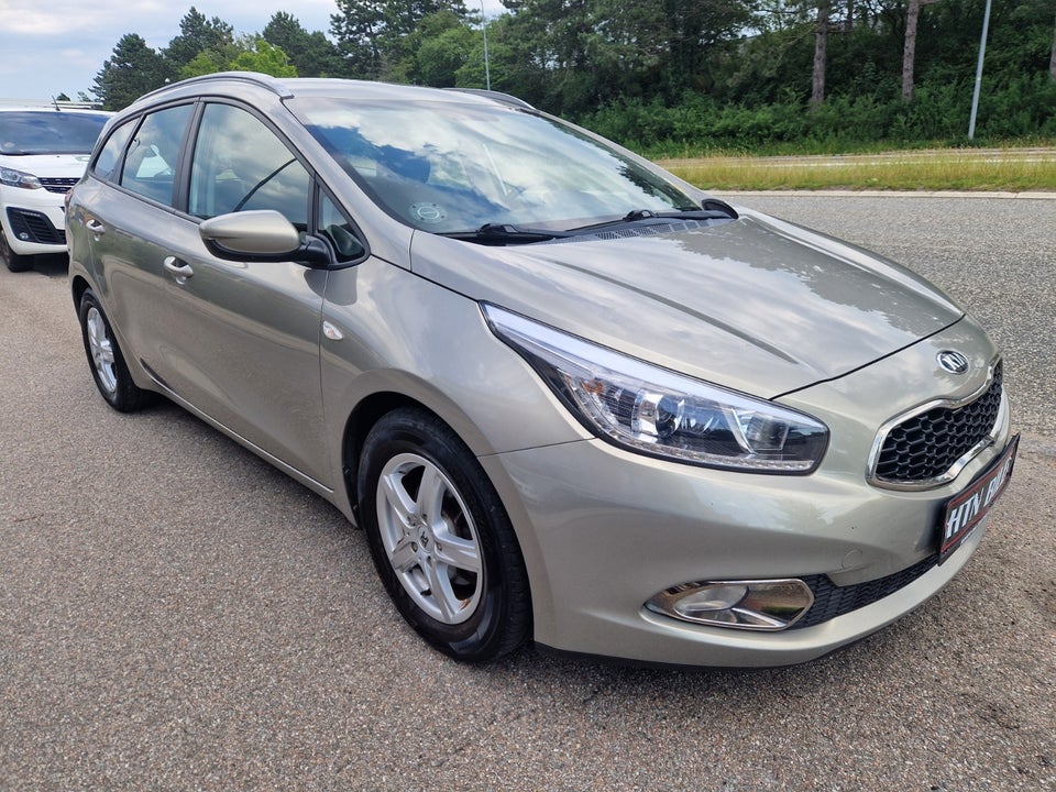 Kia Ceed 1,6 CRDi 128 Active+ SW 5d