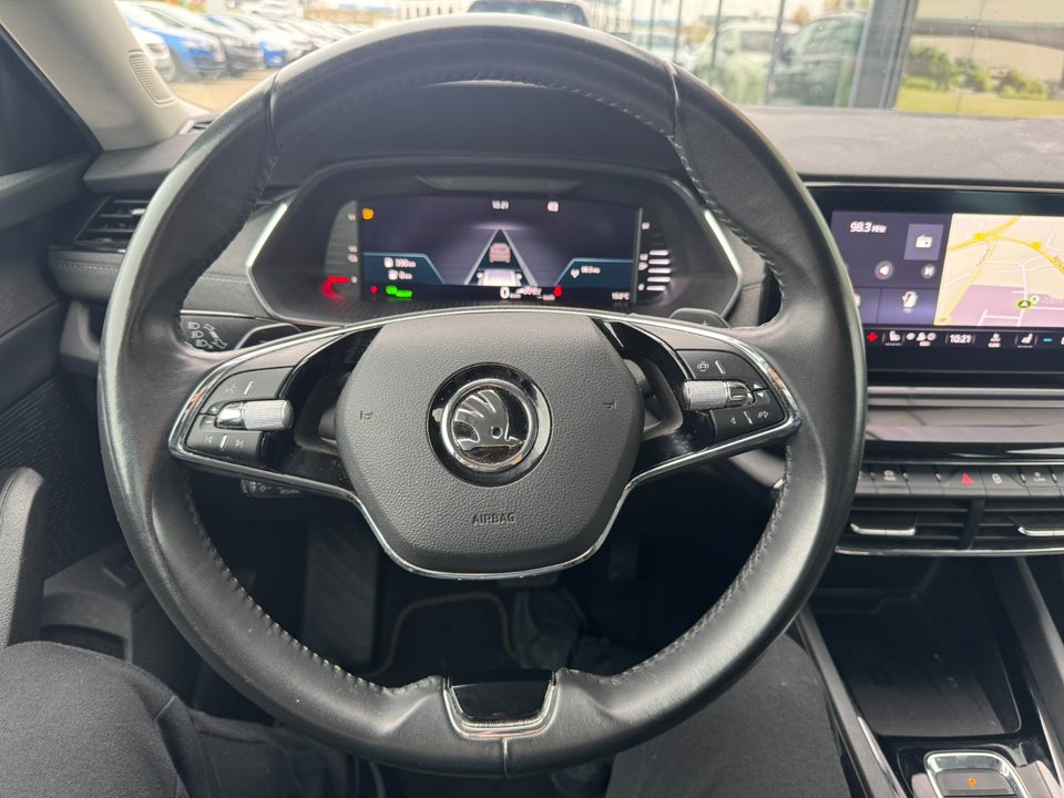 Skoda Octavia 1,4 TSi iV Plus Combi DSG 5d