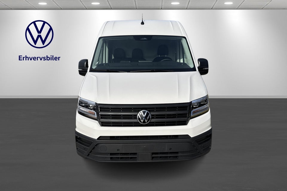 VW Crafter 35 2,0 TDi 163 Comfort Kassevogn L3H2 RWD