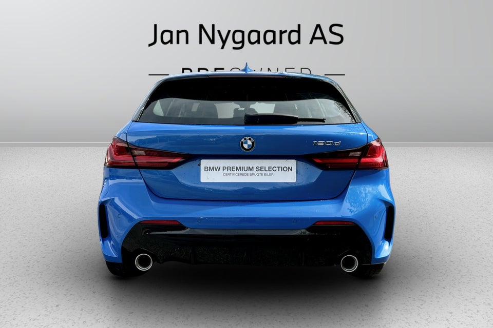 BMW 120d 2,0 M-Sport aut. 5d