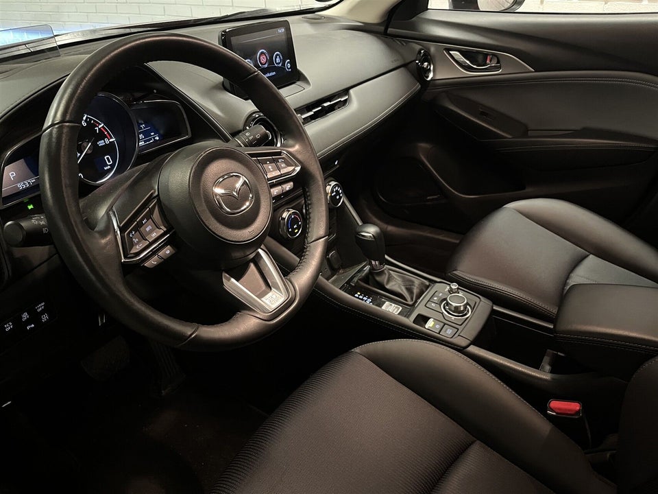 Mazda CX-3 2,0 SkyActiv-G 121 Optimum aut. 5d