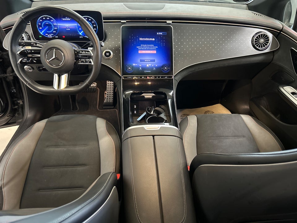 Mercedes EQE350 AMG Line 4d