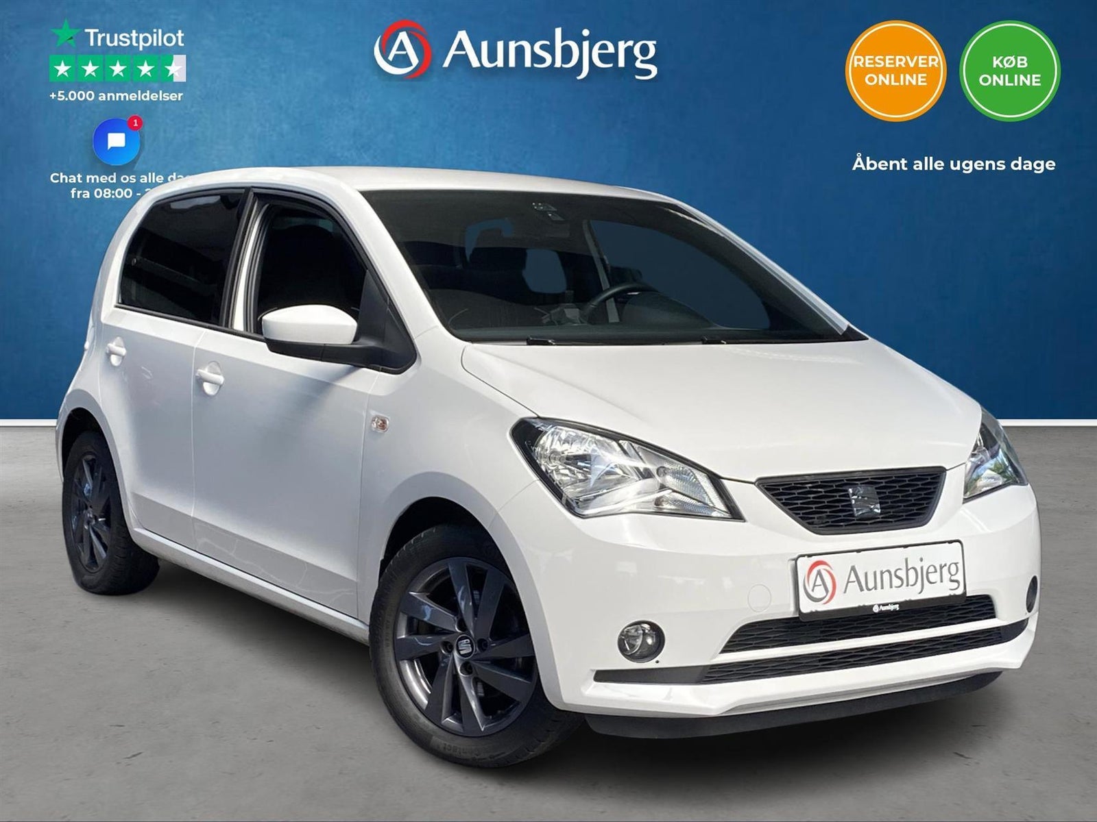 Seat Mii 1,0 60 Sport eco 5d